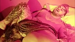 Sofie’s lollipop gets slurped while making a vampire themed three some