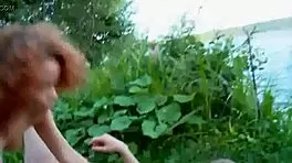 Teen Pleases Girlfriend With Intimate Touches And Kisses