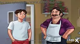 Summertimesaga - Big Mature Mexican Ass E1 43