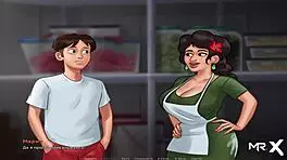 Summertimesaga - Big Mature Mexican Ass E1 43