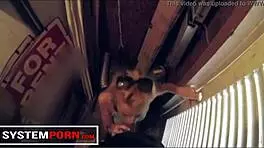 Intensely fucking girlfriend in public places part 1