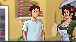 summertime saga episode with big ass focus