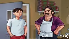 Summertimesaga - Big Mature Mexican Ass E1 43