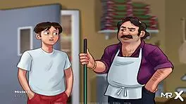 Summertimesaga - Big Mature Mexican Ass E1 43