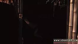 Goldie prays for help in bondage tape