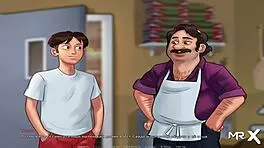 Summertimesaga - Big Mature Mexican Ass E1 43