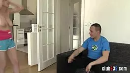 teen hottie with huge naturals pussy fucked doggystyle, wanna see more?