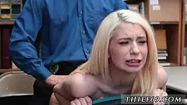 Emotional Morning With Petite Police Babe