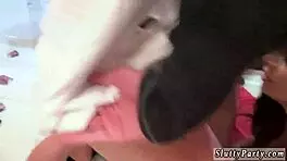 Cronys Sisters Squirt Halloween Scare!