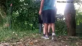 Rica Mamada with Latina Culona in Medellín Streets