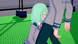 Toru And Izuku Intense Creampie Hentai