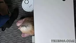 First Time Cop Oil Orgy in Anime with Petite Teen 18+