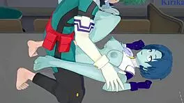 Toru And Izuku Intense Creampie Hentai