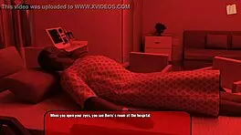 Alexandra 188 in 3D Anime Hentai Game.