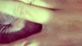 She masturbates with pink toy then dp