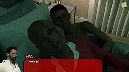 Alexandra 188 in 3D Anime Hentai Game.