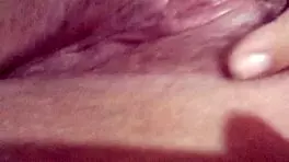 She masturbates with pink toy then dp