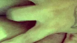 She masturbates with pink toy then dp