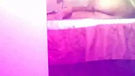 She masturbates with pink toy then dp