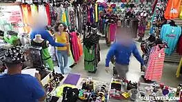 hazel moore shows officer dorian del isla her sexy skills!