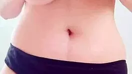 Wow, check this hot massage on big cowboy boobs in black bikini by DepravedMinx!