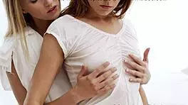 Stainless Mormon Muff Divers Fun With Big Dildo