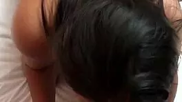 In hotel, amateur latina TEEN LEX N LOTUS experiences her FIRST DEEPTHROAT FACE FUCKING blowjob