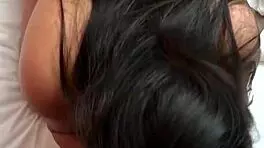 In hotel, amateur latina TEEN LEX N LOTUS experiences her FIRST DEEPTHROAT FACE FUCKING blowjob