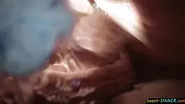 Ebony babe fucked doggystyle hard!