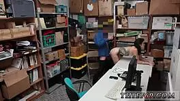 Punished Police Woman!