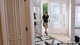 Ella Knox and Mckayla Cox in Threesome Adventure