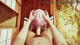 whoa! mitsuri kanroji uncensored hentai gets wild in 3d