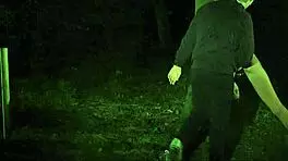 Submissive teen slave endures deepthroat blowjob and spanking before cumshot in bondage wood