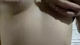 Teen Flashes Big Tits Fun!