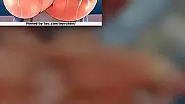 Anal creampie gape in hentai compilation.