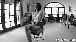 Teen Banged by Fat Cock