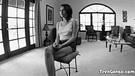 Teen Banged by Fat Cock