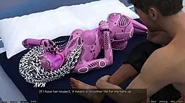 I’m so into Camilla after picking her in Stranded in Space 45 hentai game.