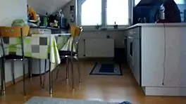 seductive wife webcam showoff with big ass masturbation