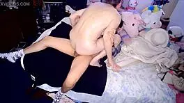 i love deepthroating this nice long cock.