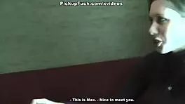 Stunning Young Girl Picked Up For Outdoor Public Reality Porn Scene