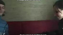 Stunning Young Girl Picked Up For Outdoor Public Reality Porn Scene