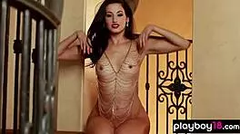 All natural amateurs striptease, clothes ripped off their petite 18+ bodies