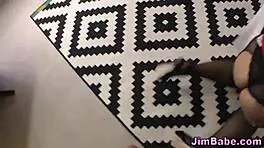 Brit Amateur Teen 18+ Railed in POV with Blowjob