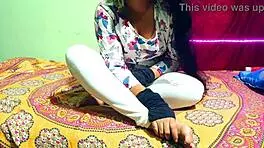A romantic affair of a village girl with her boyfriend in school compound