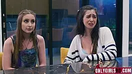 Welcome to the home videos easily buckle and greet young and amateur girls Laney Grey, Chloe Surreal and Mellanie Monaco