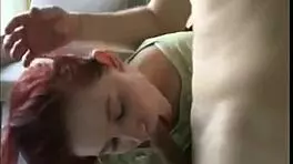 Amateur Busty Redhead Fucked Homemade