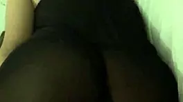 Grabando el Culo Caliente de Mi Vecina Mexicana Latina en Acción Caliente