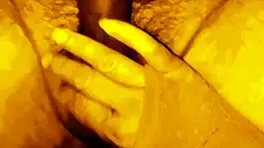 I masturbate my husband's cock, it moves on its own wooou