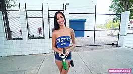Camila Cortez, a Colombian student, narrates a really bad experience she had on a bus